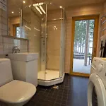 펜션 Rantarovio Alvajärvi