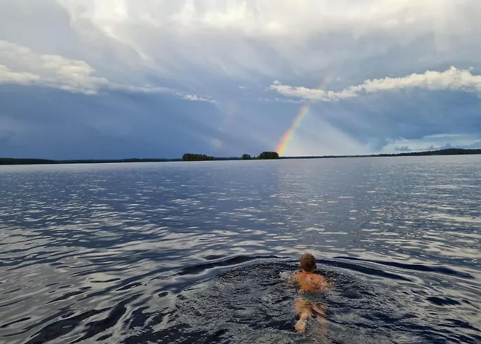 Appartement Rantarovio Alvajärvi