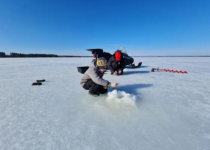 Appartement Rantarovio Alvajärvi